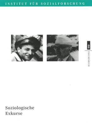 cover image of Soziologische Exkurse